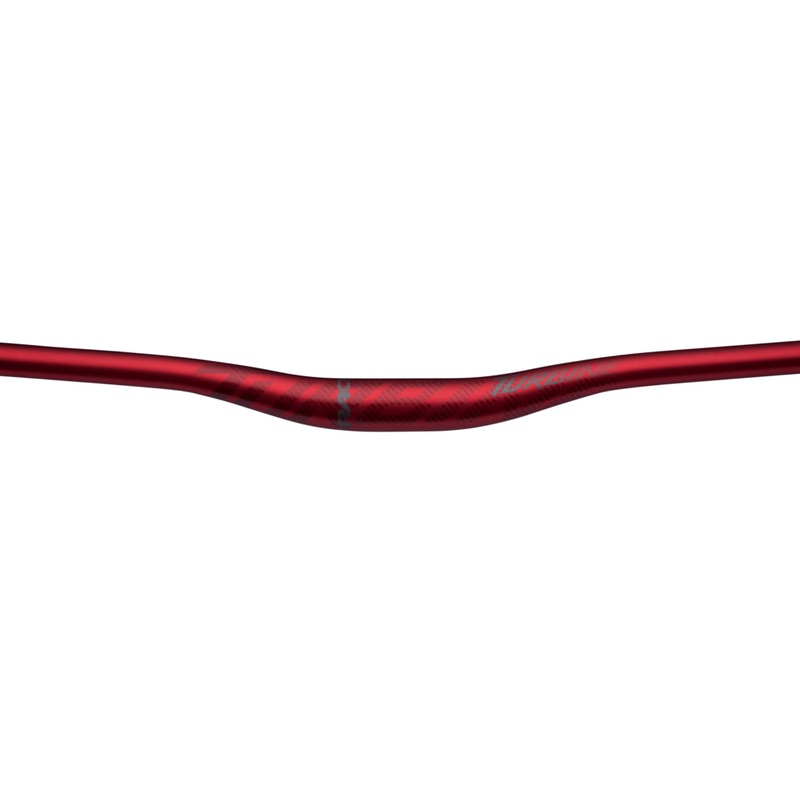 RaceFace Turbine 35 Alloy Riser Handlebar: 35 x 760mm 20mm Rise Red