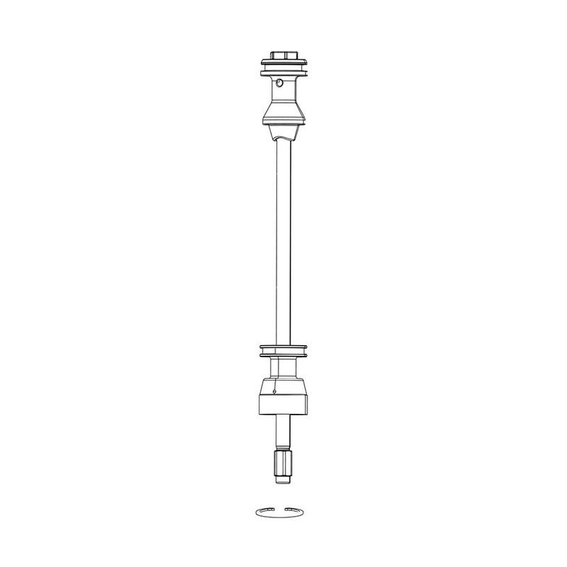 RockShox Domain Air Shaft Assembly B1 – 170mm