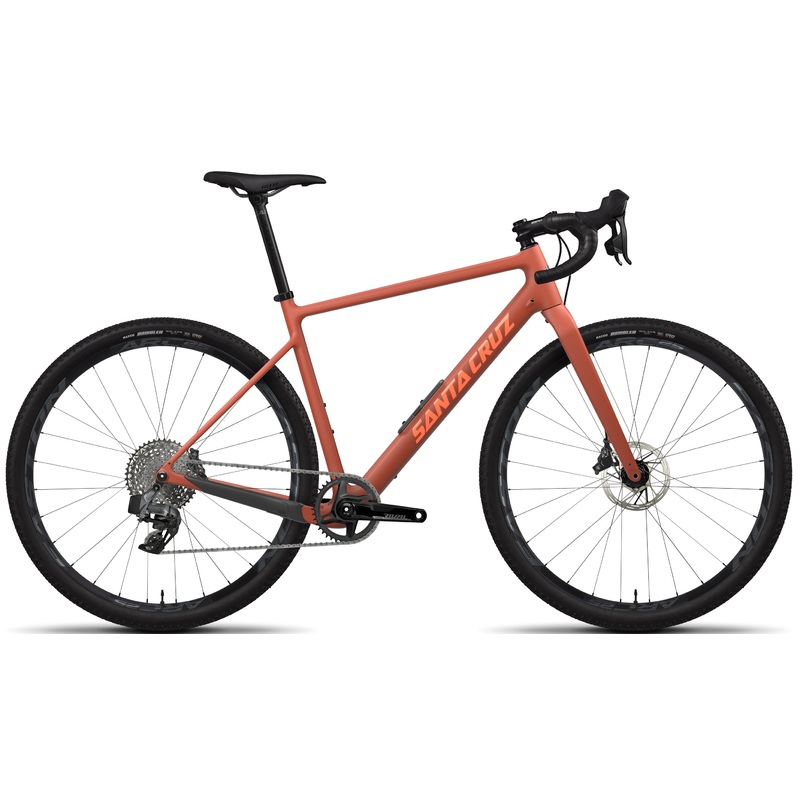 Santa Cruz Stigmata CC 700c – Rival AXS 1x – Brick Red – 2024 Brick Red Small