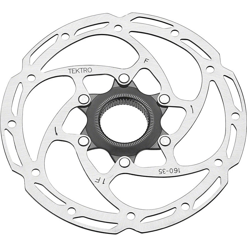 Tektro TR160-35 Disc Brake Rotor – 160mm, Center-Lock, 1.8mm Thickness