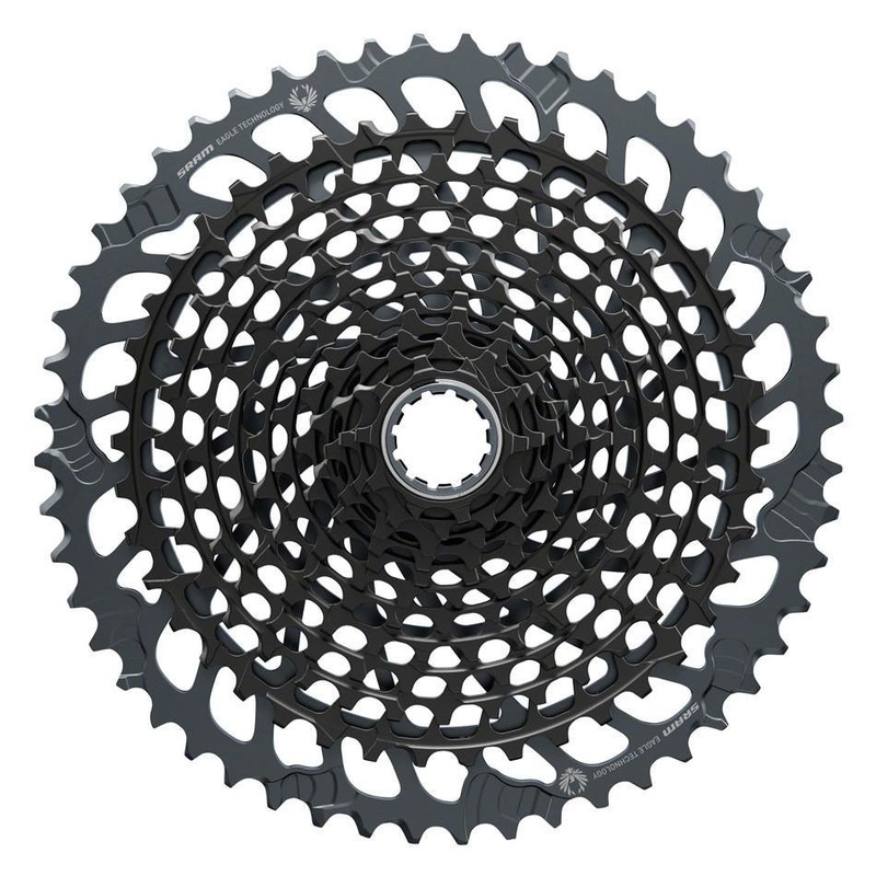 X01 Eagle XG-1295 Cassette Black 10-50t