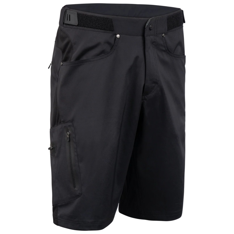 Zoic Ether All Mtn Slim Fit MTB Short – Black Black 30″