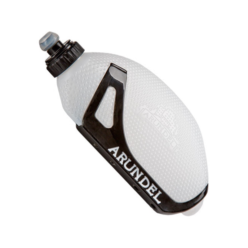 Arundel Chrono II Bottle and Cage Kit – Black-Clear Black