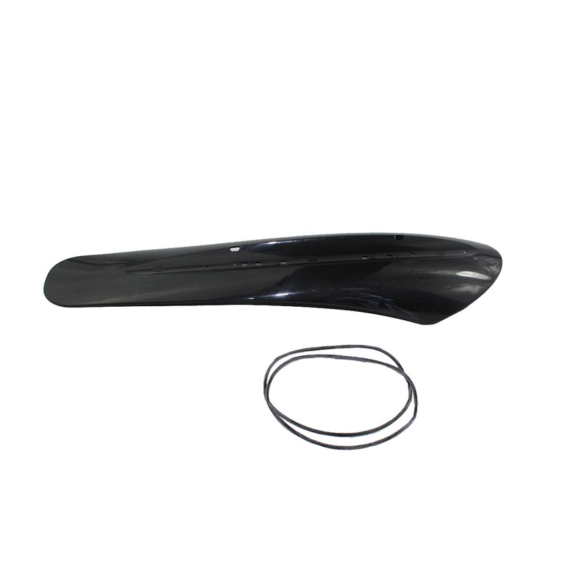 Crud Crudcatcher ZX Front Fender – Black Black