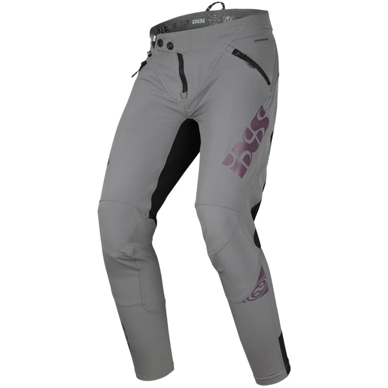 iXS Trigger Pants Graphite 46 (US XXS)