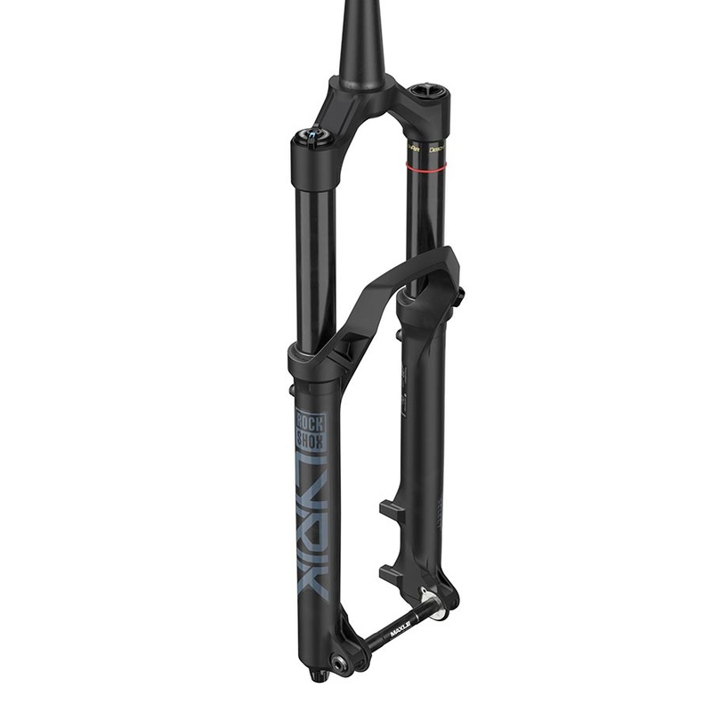 RockShox Lyrik Select Charger RC Suspension Fork – 27.5″ 160 mm 15 x 110 mm 37 mm Offset BLK D1