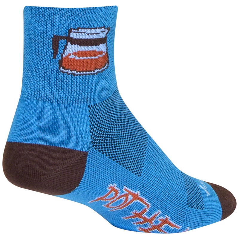 SockGuy Classic Pot Head Socks – 3″, Small/Medium