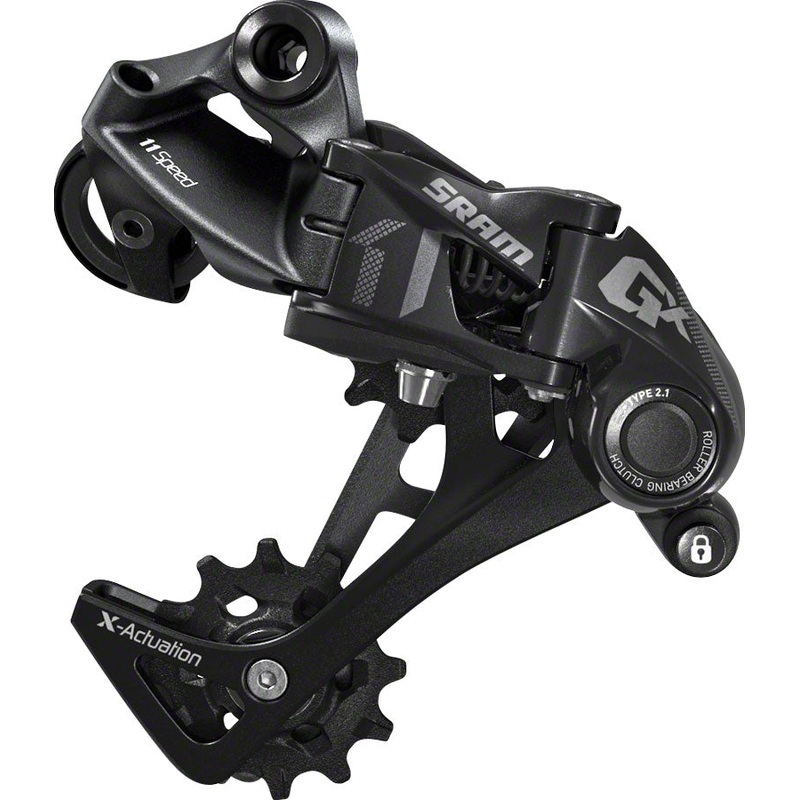 SRAM GX1 1×11 Speed Long Cage Rear Derailleur Black XD Type 2.1