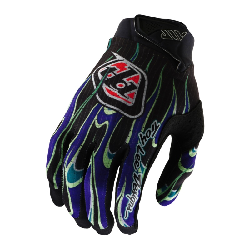 Troy Lee Designs Air MTB Glove – Torched – Black-Purple Black – Purple Small