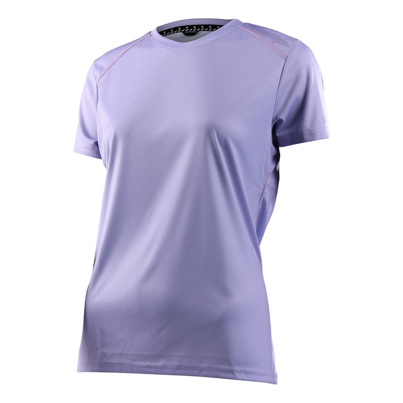 Troy Lee Designs Lilium Short Sleeve MTB Jersey – Womens – Lilac Lilac X-Small