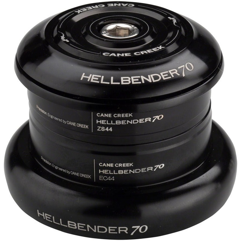 Cane Creek Hellbender 70-Series Headset ZS44/28.6|ZS56/40 Black