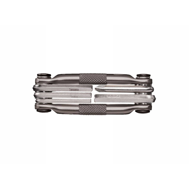 Crank Brothers M5 Multi-Tool – Dark Gray Dark Gray