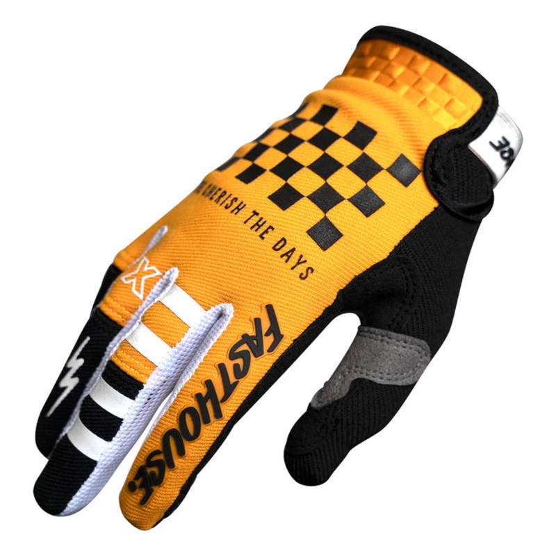 Fasthouse Speed Style Brute Glove – Youth – Amber Amber Small