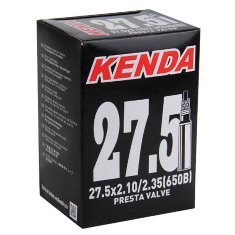 Kenda Super Light Tube 27.5 (650b) x 2.1-2.35″ PV