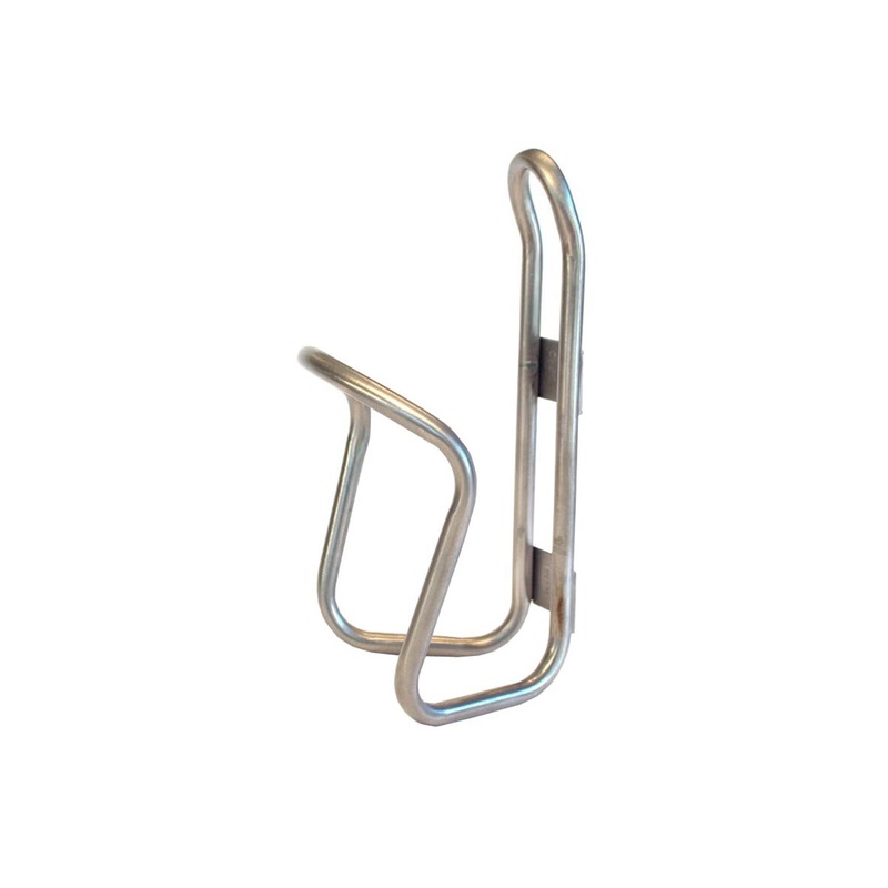 King Cage Titanium Water Bottle Cage – Titanium Titanium Titanium