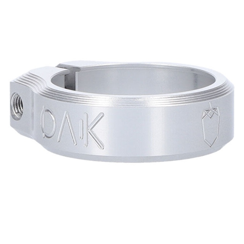 OAK Components Orbit Seatpost Clamp 38.5mm Raw