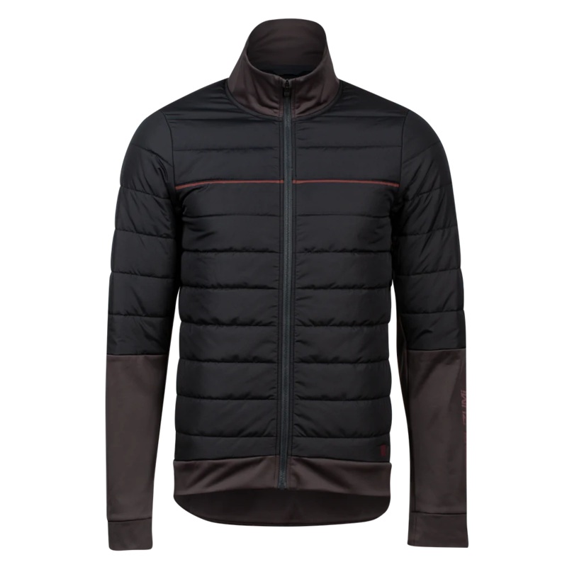 Pearl Izumi Elevate Insulated Amfib Jacket – Black-Phantom Black – Phantom Medium