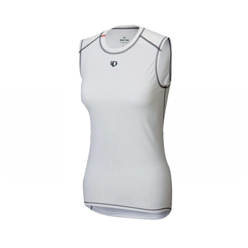 Pearl Izumi Transfer Sleeveless Base Layer – Womens – White White Large