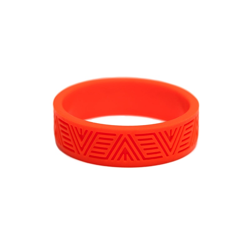 PNW Loam Dropper Post Silicone Band – Orange, Fits 30.9 and 31.6mm