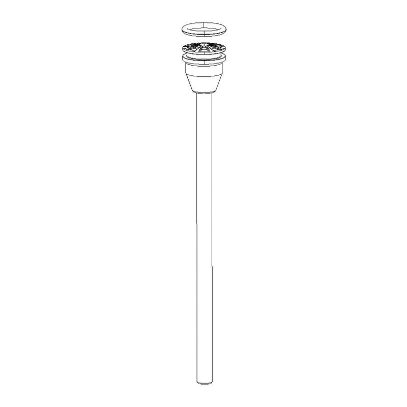 RockShox Reba / SIDB Air Shaft Solo Air 110mm Travel 27.5″ / 29