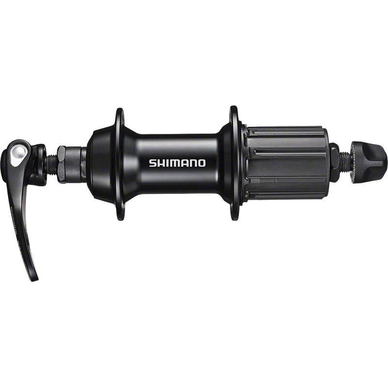 Shimano RS400 10/11-Speed 32h Rear Hub, Black