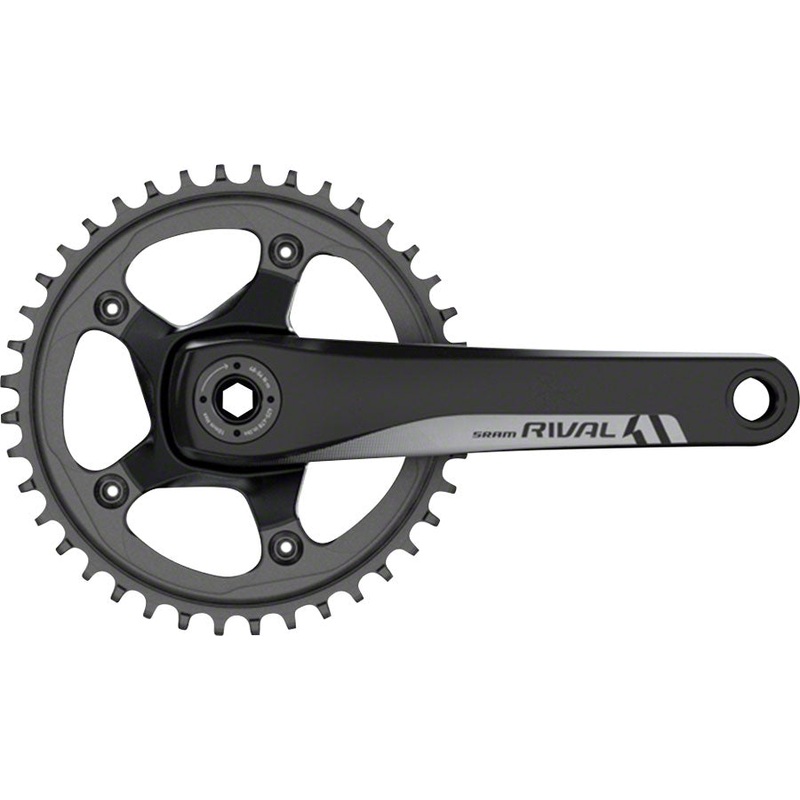 SRAM Rival 1 Crankset 170mm 10/11-Speed 42t 110 BCD GXP Spindle
