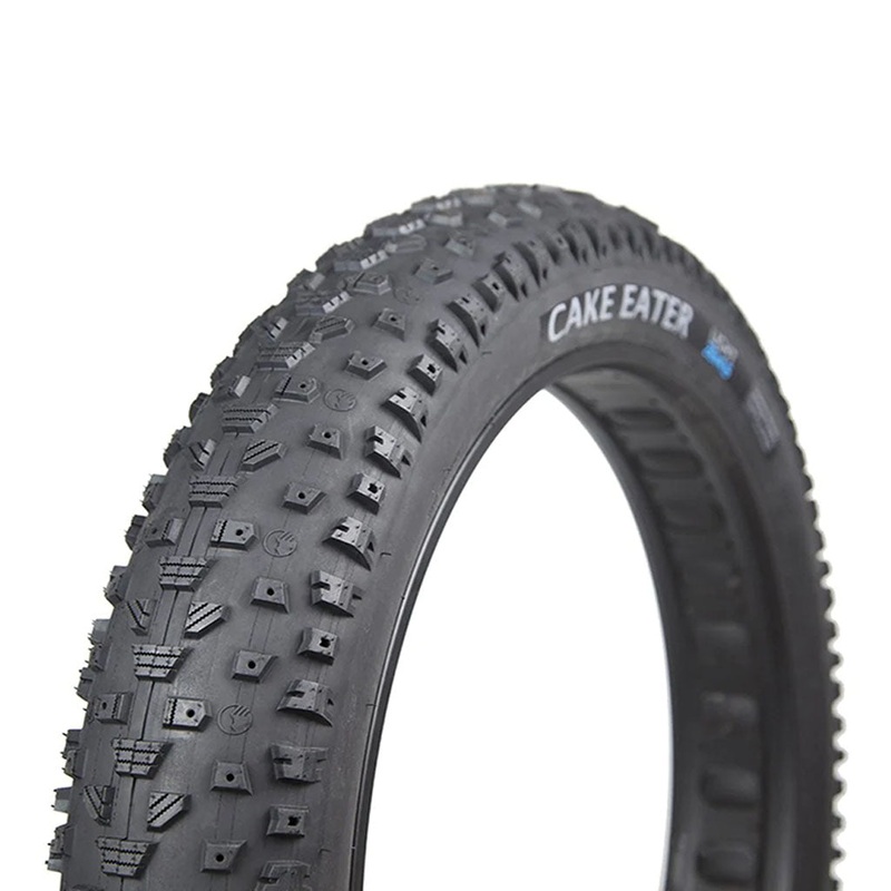 Terrene Cake Eater K Tire, 27.5×4.0″ Light (120tpi), Black T11611