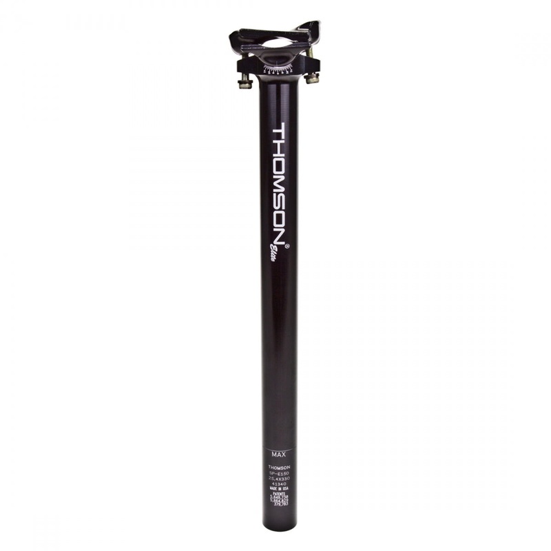 Thomson Elite Seatpost 25.4 x 330mm Standard Rail Clamp Style: Black
