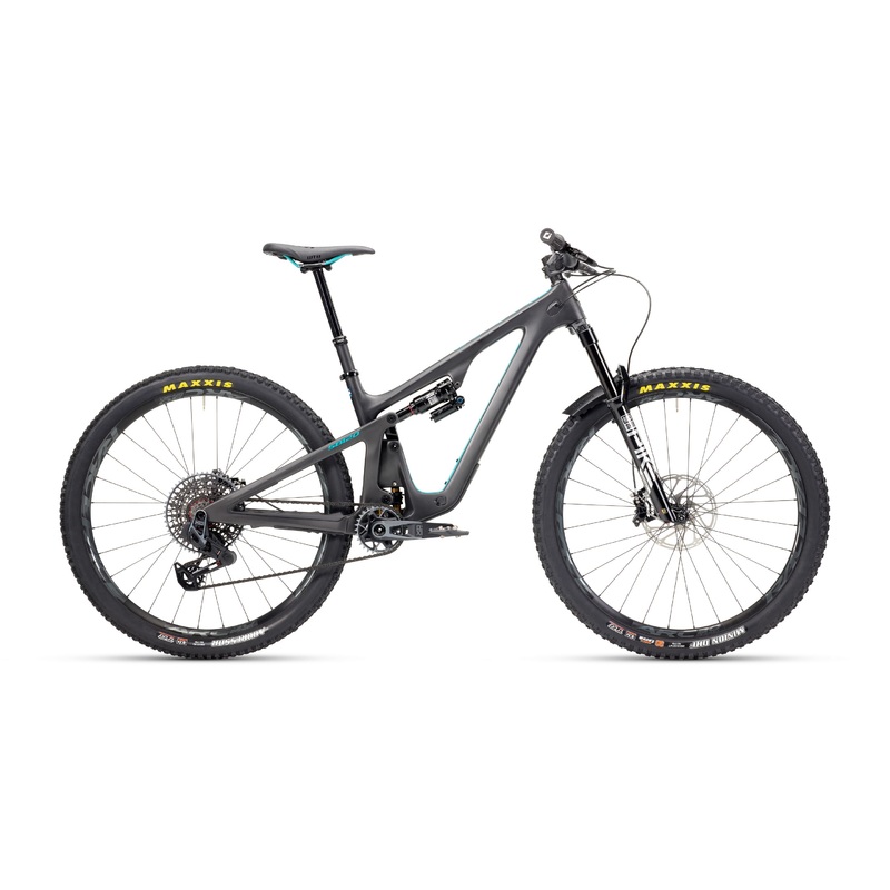 Yeti SB120 Turq Series Complete Bike w/ T3 X0 T-Type Lunch Ride Build Black X-Small