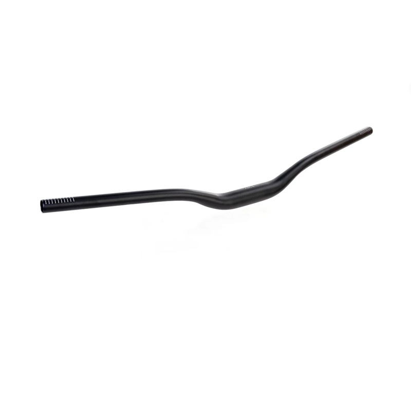 5Dev Alloy Handlebar 35mm Clamp, 800mm wide, 30mm Rise, Black