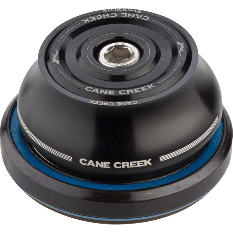 Cane Creek 40 Series Integrated Headsets  Durable, Lightweight Alloy, Sealed Cartridge Bearings, Tapered Compatibility, Black Finish for Cyclists IS42/28.6/H15 | IS52/40