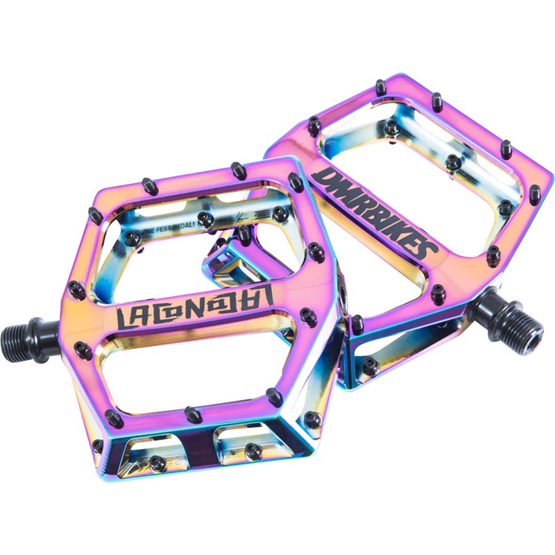 DMR Vault Pedals – Platform Aluminum 9/16″ Oil Slick