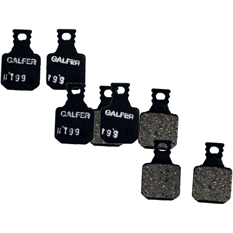 Galfer Semi-Metallic Disc Brake Pads for Magura MT5/7 – Durable, OEM-Feel, Standard Compound (2 Pack)