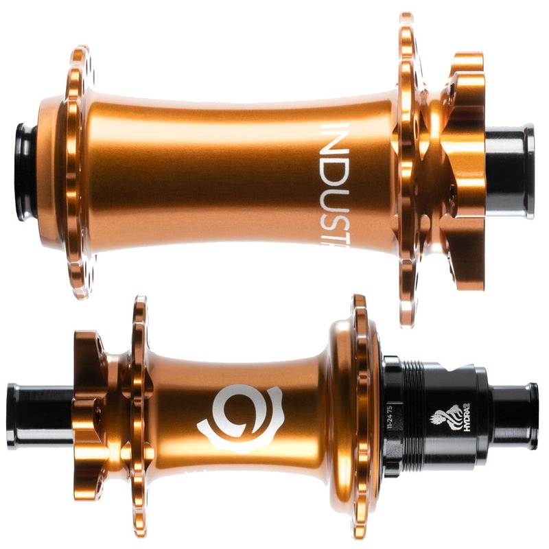 Hydra 2 28h Hubset Black Boost (15×110/12×148) Shimano HG