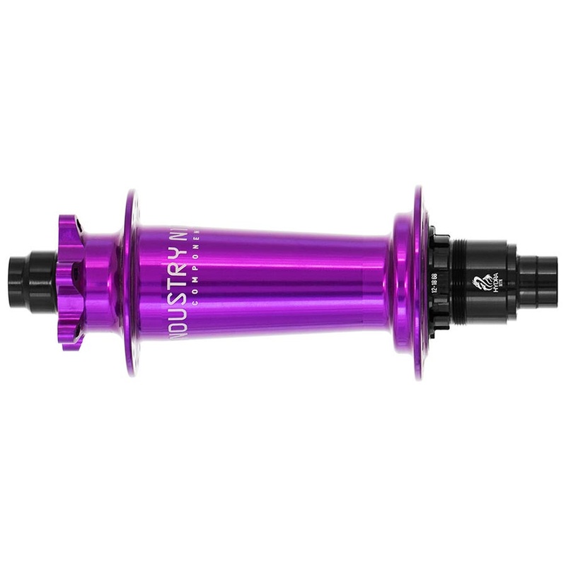 Industry Nine Hydra Classic Rear Hub – 12 x 148mm 6-Bolt XD Purple 32H