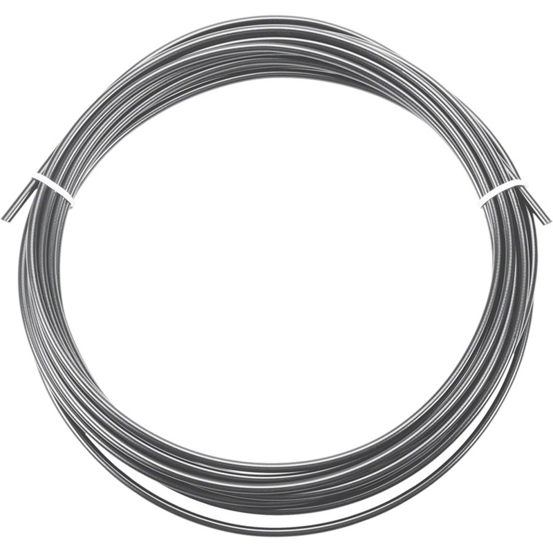 Jagwire 5mm Sport Brake Housing with Slick-Lube Liner 10M Roll Ice Gray