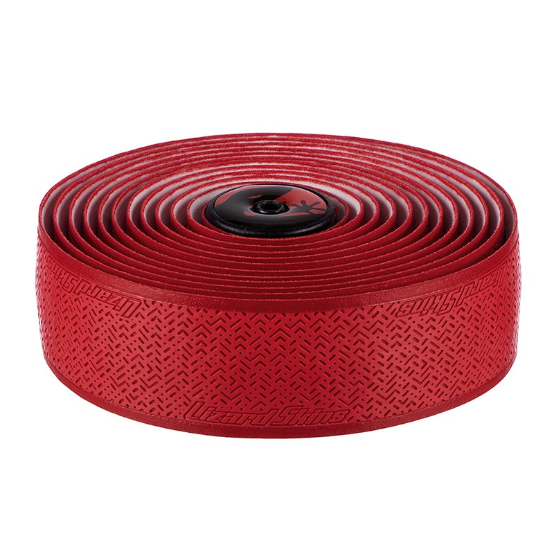 Lizard Skins DSP Bar Tape – 2.5mm Crimson Red