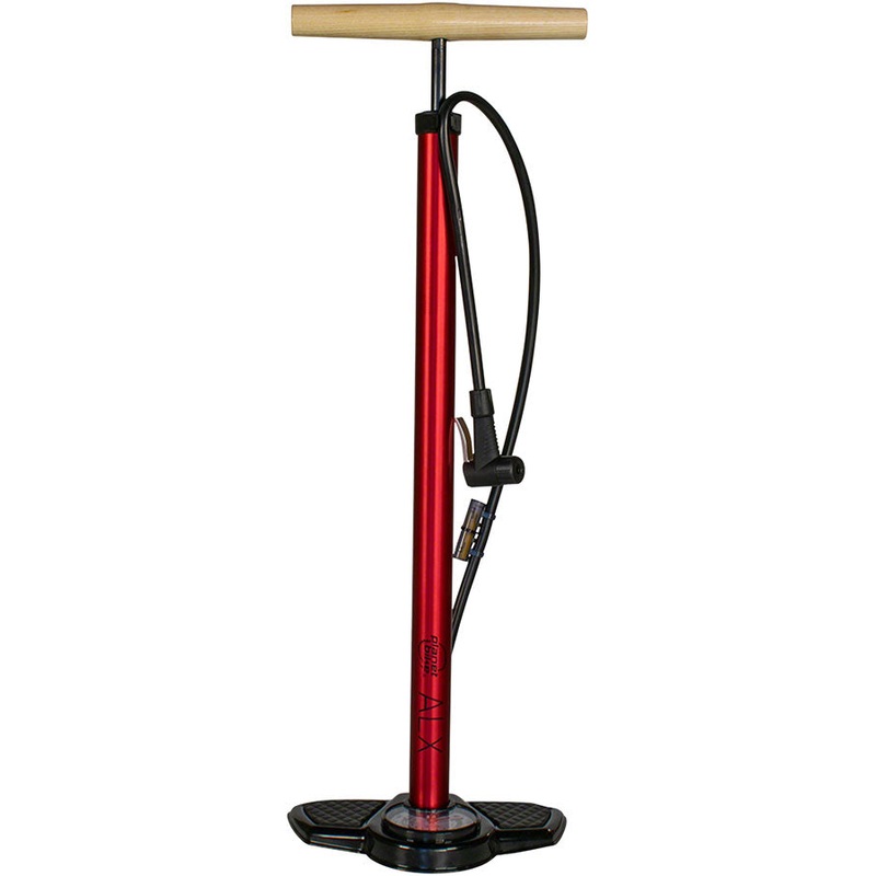 Planet Bike ALX 2.0 Floor Pump – 160psi, Red