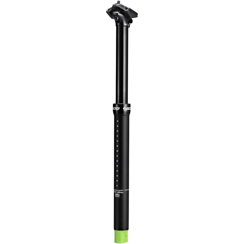 SDG Tellis Dropper Seatpost – 34.9mm, 125mm, Black