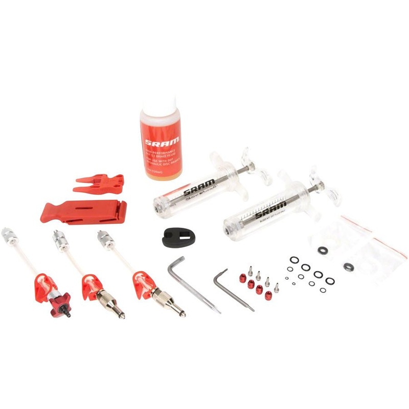 SRAM Pro DOT V2 Hydraulic Brake Bleed Kit – for X0/ XX/ Guide/Level/Code/HydroRoad/G2