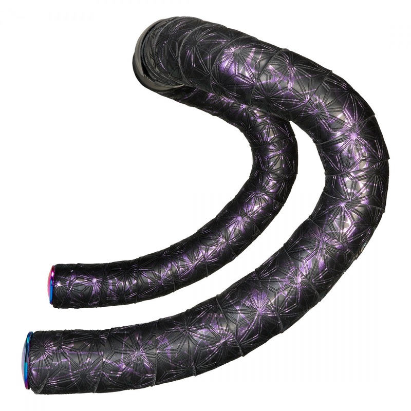 Supacaz Super Sticky Kush Bar Tape Splat Oil Slick Splat 2200mm