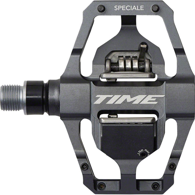 Time Speciale 12 MTB Pedals – Gray Gray