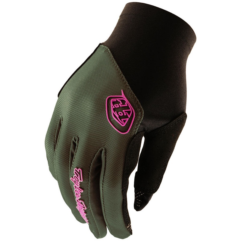 Troy Lee Designs Flowline Glove  Mono Olive, Small
