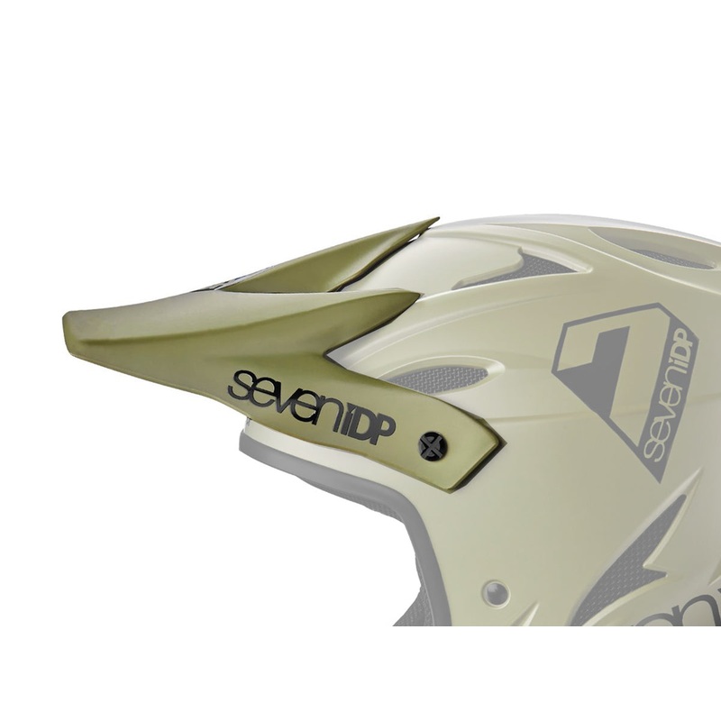 7 iDP M1 Helmet Visor – Army Green Army Green