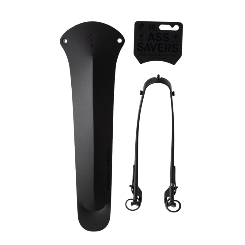 Ass Saver Win Wing 2 Road Fender – Black Black
