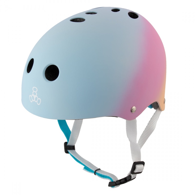 Bike Helmet Triple Eight The Certified Sweatsaver ABS-EPS Small/Medium Sunset Fade