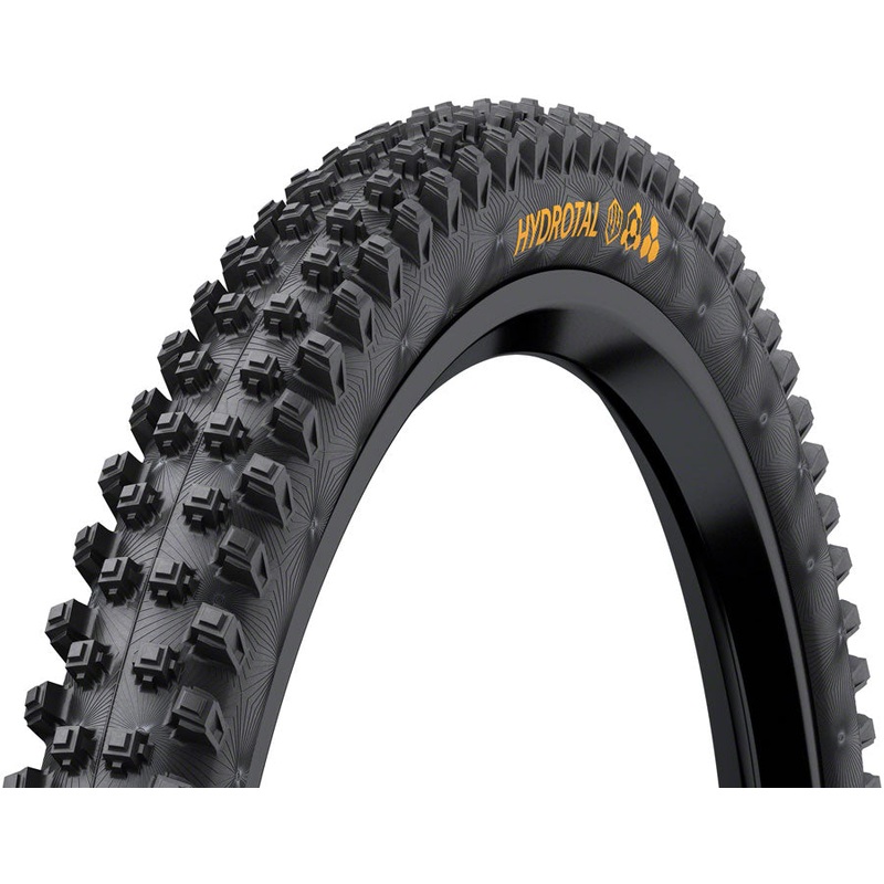 Continental Hydrotal Tire – 27.5 x 2.40, Tubeless, Folding, Black, SuperSoft, Downhill Casing, E25