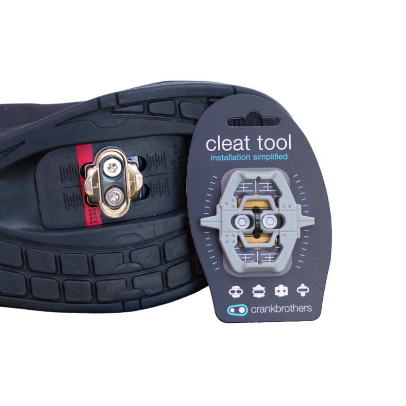 Crank Brothers Cleat Tool – V1 Gray