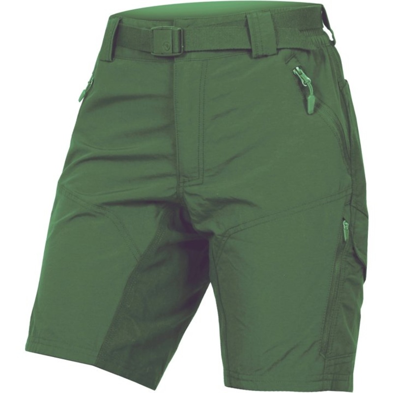 Endura Hummvee MTB Short with Liner – Womens – Machair Green Machair Green 2X-Small