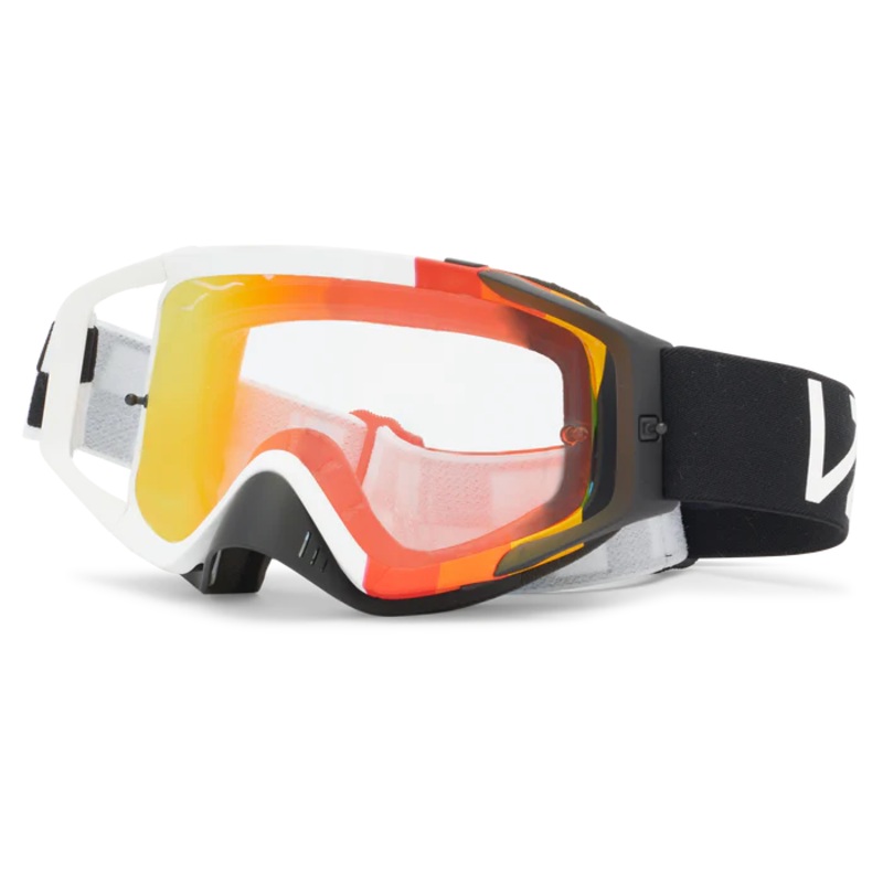 Fasthouse VonZipper Porkchop Hayz Goggle – White-Black White – Black
